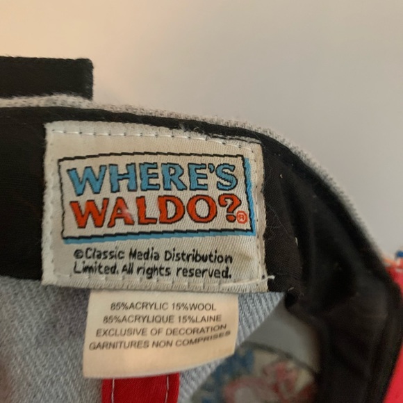 Where’s Waldo Baseball Cap,used - Picture 6 of 7